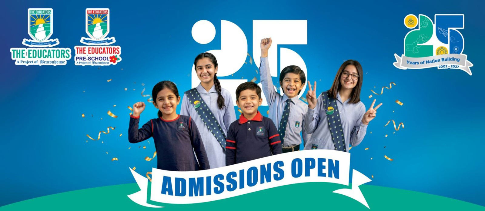 Admissions Open